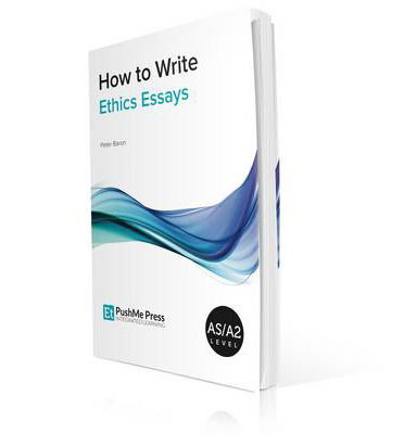 Cover for Peter Baron · How to Write Ethics Essays (Hardcover Book) (2014)