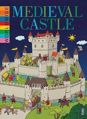 Cover for Nick Pierce · Medieval Castle (Hardcover Book) (2018)