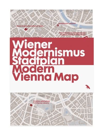 Cover for Gili Merin · Modern Vienna Map: Wiener Modernismus Stadtplan (Kort) (2023)