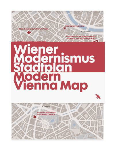 Cover for Gili Merin · Modern Vienna Map: Wiener Modernismus Stadtplan (Map) (2023)