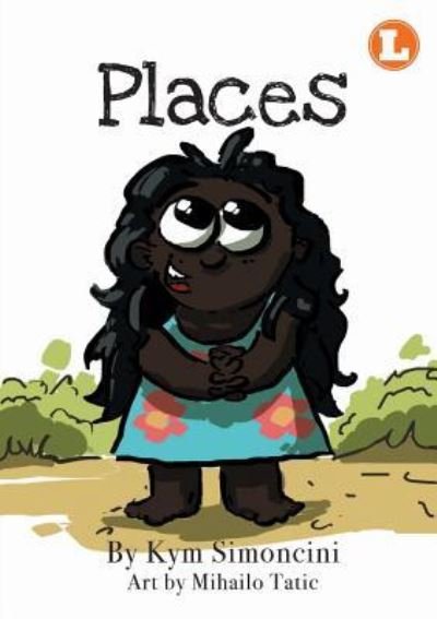Cover for Kym Simoncini · Places (Paperback Book) (2019)