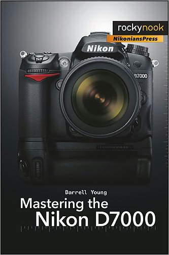 Cover for Darrell Young · Mastering the Nikon D7000 (Pocketbok) (2011)