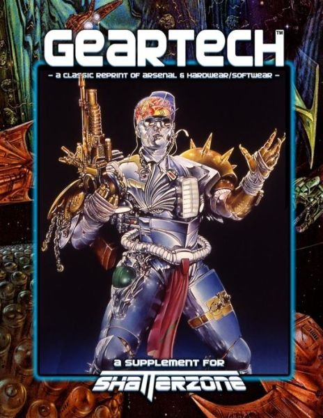 Cover for Sean Patrick Fannon · GearTech (Classic Reprint of Arsenal &amp; Hardwear / Softwear) (Paperback Book) (2016)