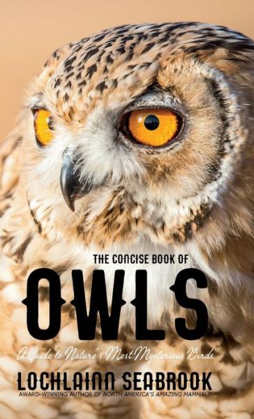 The Concise Book of Owls - Lochlainn Seabrook - Książki - Sea Raven Press - 9781943737802 - 3 czerwca 2019