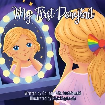 Cover for Colleen Fritz Budniewski · My First Ponytail (Book) (2024)