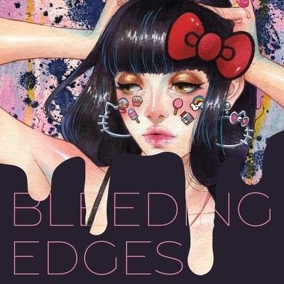 Cover for Danni Shinya Luo · Bleeding Edges: The Art of Danni Shinya Luo (Hardcover Book) (2023)