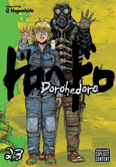 Cover for Q Hayashida · Dorohedoro, Vol. 23 - Dorohedoro (Pocketbok) (2019)