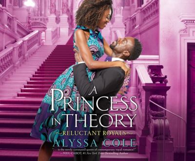 Cover for Alyssa cole · A Princess in Theory (CD) (2018)