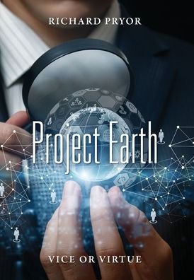 Cover for Richard Pryor · Project Earth (Hardcover bog) (2021)