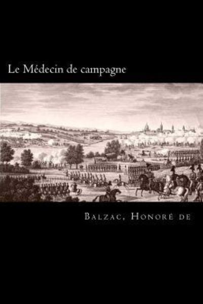 Cover for Balzac Honore De · Le Medecin de Campagne (Paperback Book) (2017)