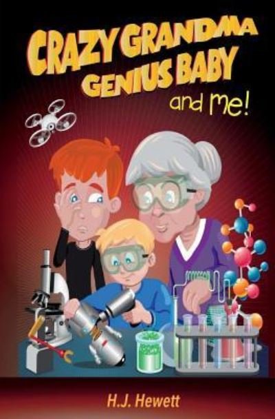 Cover for H J Hewett · Crazy Grandma Genius Baby &amp; Me (Paperback Bog) (2018)