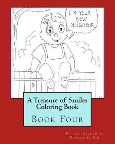 Cover for CM Father Alfred R Pehrsson · A Treasure of Smiles Coloring Book (Paperback Book) (2017)