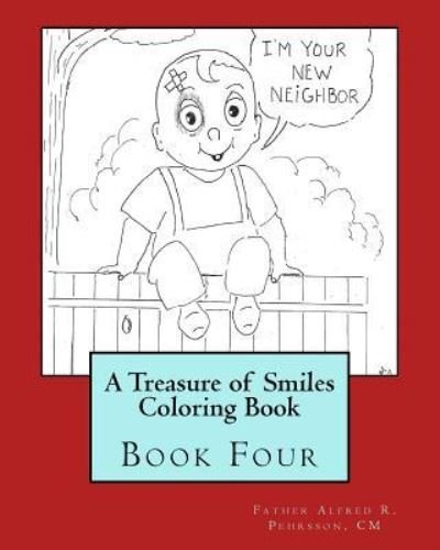Cover for CM Father Alfred R Pehrsson · A Treasure of Smiles Coloring Book (Paperback Bog) (2017)
