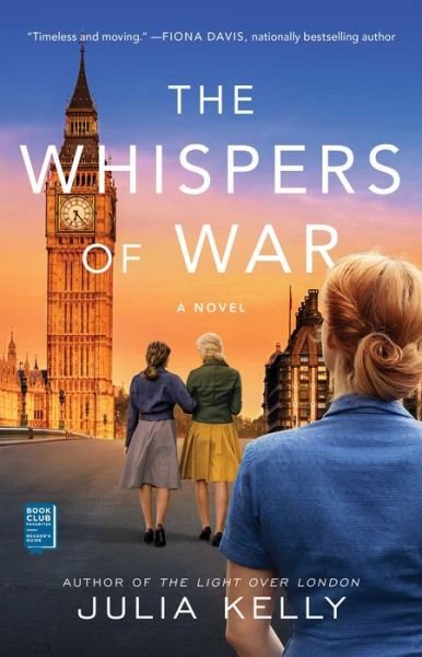 Cover for Julia Kelly · Whispers of War (Book) (2020)
