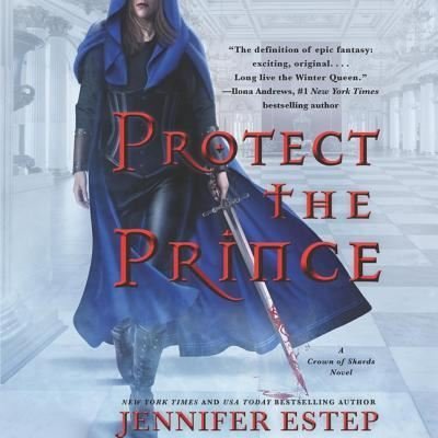 Cover for Jennifer Estep · Protect the Prince (CD) (2019)