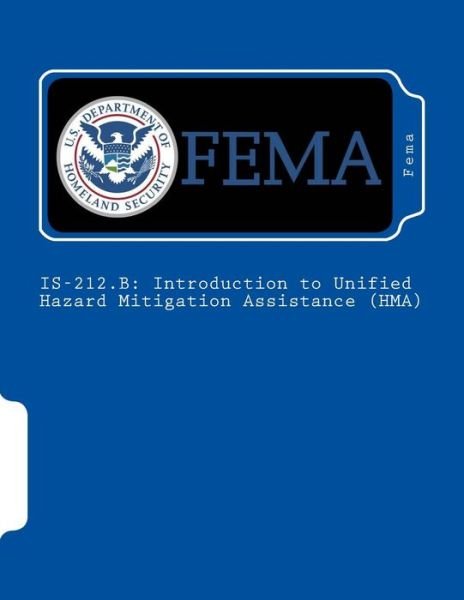 Cover for Fema · Is-212.B (Paperback Book) (2015)