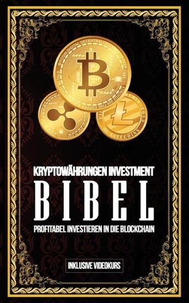 Cover for Apo Svalley · Kryptow hrungen Investment Bibel - Profitabel Investieren in Die Blockchain (Pocketbok) (2018)