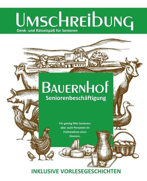 Cover for Denis Geier · Bauernhof Umschreibung (Paperback Book) (2018)