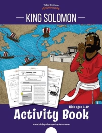 Cover for Pip Reid · King Solomon Activity Book (Paperback Book) (2020)