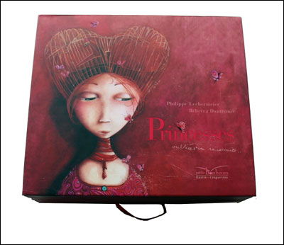 Cover for Rebecca Dautremer · Coffret Collector Princesses (Papeterie) (French Edition) (Hardcover Book) [French edition] (2007)