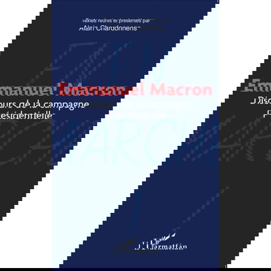 Cover for Alain Chardonnens · Emmanuel Macron (Paperback Book) (2020)