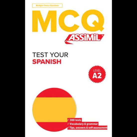 Cover for Anthony Bulger · Qcm 300 Spanish Tests A2 (Espagnol Pour Anglais) (Pocketbok) (2021)
