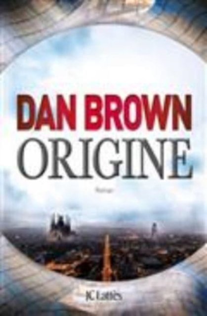 Cover for Dan Brown · Origine (MERCH) (2017)