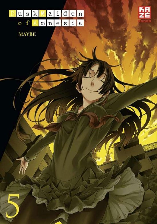 Cover for Maybe · Dusk Maiden of Amnesia 05 (Buch)