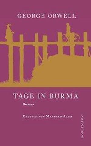 Cover for Orwell · Tage in Burma (Bog)