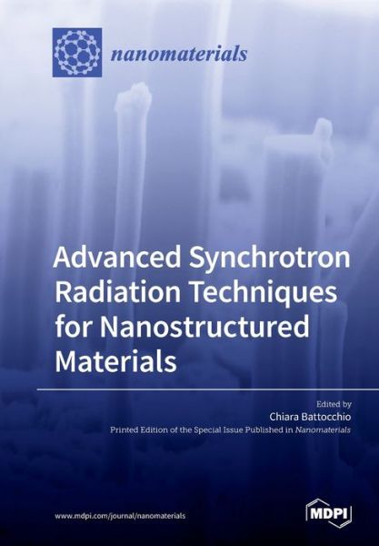 Cover for Chiara Battocchio · Advanced Synchrotron Radiation Techniques for Nanostructured Materials (Paperback Book) (2019)