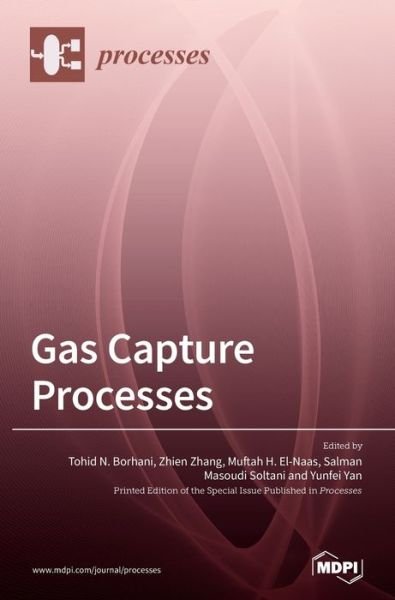 Cover for Tohid N Borhani · Gas Capture Processes (Gebundenes Buch) (2020)