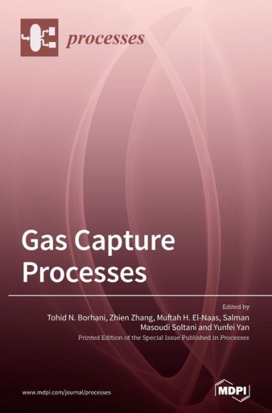 Cover for Tohid N Borhani · Gas Capture Processes (Hardcover Book) (2020)