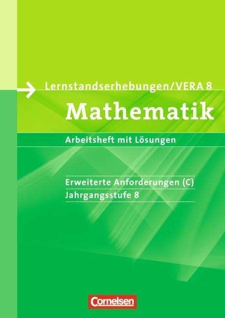 Cover for Ilona Gabriel Udo Wennekers · Lernstandserhebungen / VERA 8 Mathe.EA (C) (Bog)