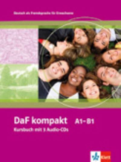 Cover for Ilse Sander · DaF Kompakt: Kursbuch mit 3 Audio-CDs (Book) (2011)