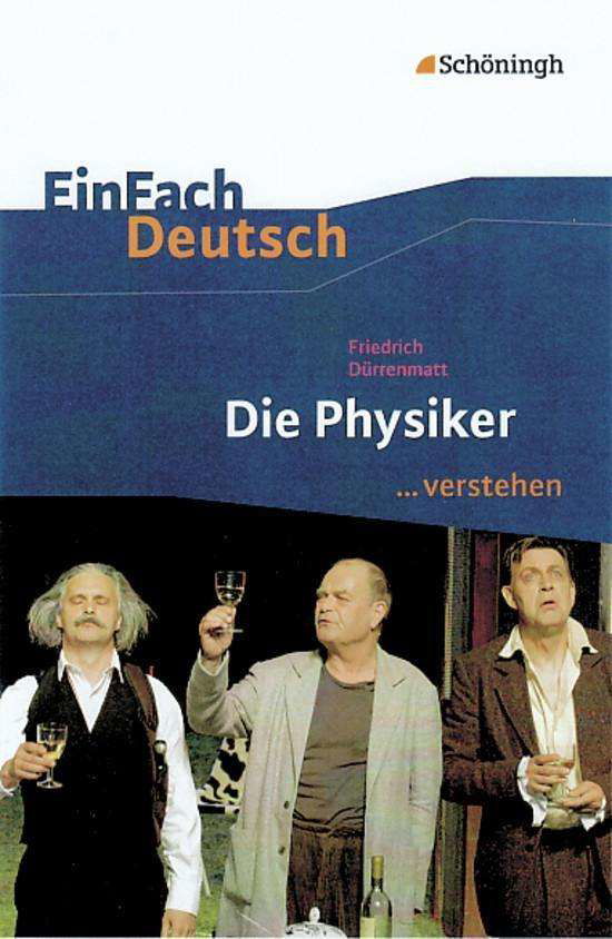 Einfach Deutsch: Die Physiker - Michael Volkl - Books - Bildungshaus Schulbuchverlage Westermann - 9783140224802 - June 22, 2011