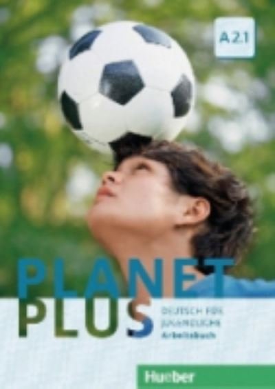 Planet Plus: Arbeitsbuch A2.1 (Pocketbok) (2017)