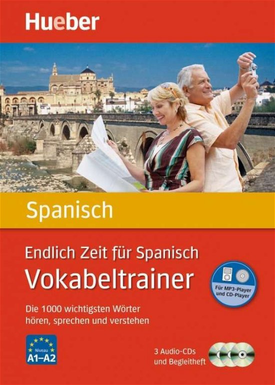 Cover for Endlich Zeit.Spanisch-Vokabeltr.3CD-A. (Buch)
