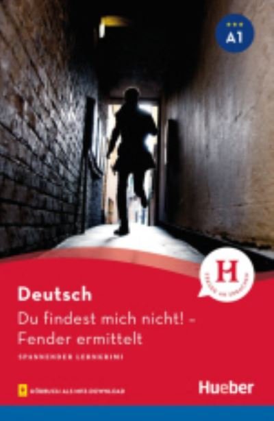 Cover for Luger · Du findest mich nicht! (Buch)