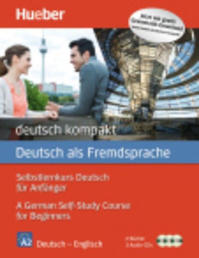 Cover for Renate Luscher · Deutsch Kompakt: Kursbuch, Arbeitsbuch + 3 CDs (Buch) (2013)