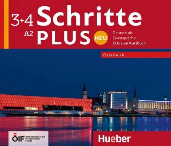 Cover for Niebisch; Penning-hiemstra; Specht; Bovermann; Pude; Mayrhofer · Schritte Plus Neu Bd03 Bd04 A2/1 A2/2 Ãƒâ€“sterreich-ausgabe (CD)