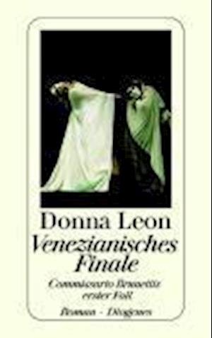 Cover for Donna Leon · Detebe.22780 Leon.venezianisches Finale (Book)