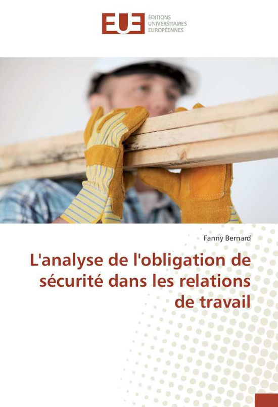 Cover for Bernard · L'analyse de l'obligation de sé (Book)