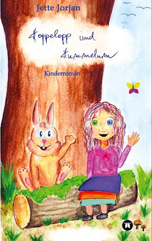 Cover for Jette Jorjan · Hoppelopp + Hummelum (Book) (2021)
