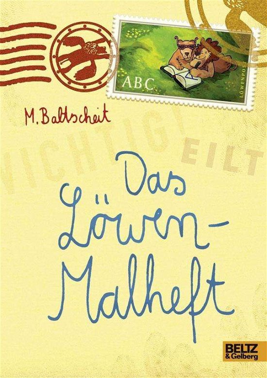 Cover for Martin Baltscheit · Baltscheit:das LÃ¶wen-malheft (Book)