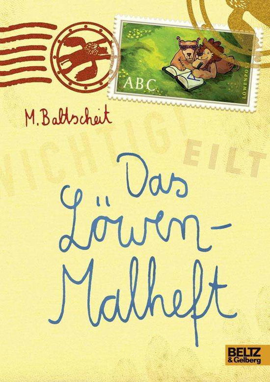 Cover for Martin Baltscheit · Baltscheit:das LÃ¶wen-malheft (Bog)