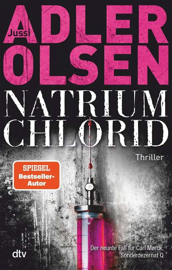 Cover for Jussi Adler-Olsen · Natrium Chlorid (Gebundenes Buch) (2021)