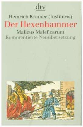 Cover for Heinrich Kramer · Dtv Tb.30780 Kramer.hexenhammer (Book)
