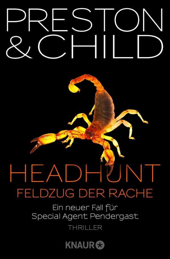 Cover for Preston · Headhunt - Feldzug der Rache (Buch)