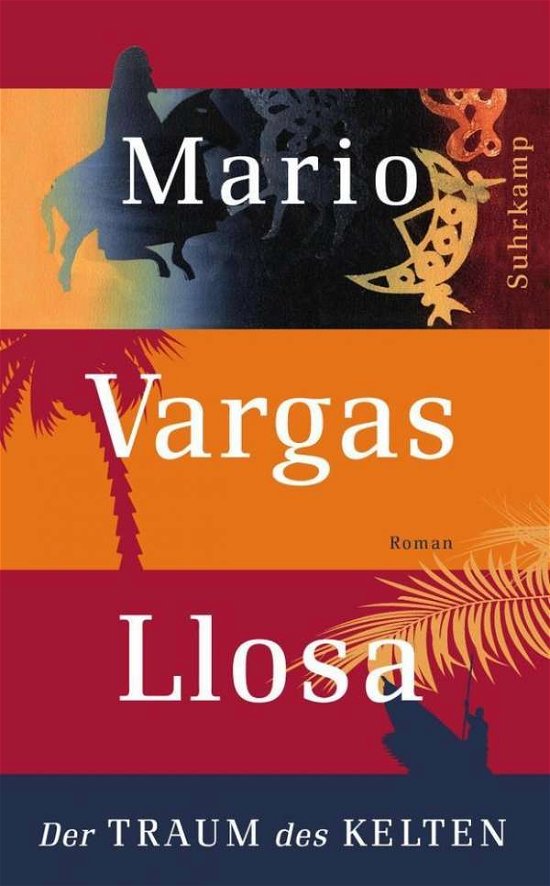 Cover for Mario Vargas Llosa · Suhrk.TB.4380 Vargas Llosa.Traum d.Kelt (Book)