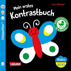 Cover for Igor Dolinger · Baby Pixi (unkaputtbar) 157: Mein erstes Kontrastbuch ab 6 Monaten (Book) (2024)